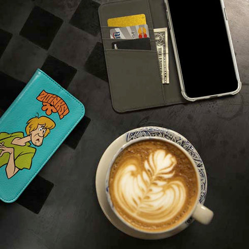 Scooby Doo Shaggy iPhone 15 Pro Folio Case