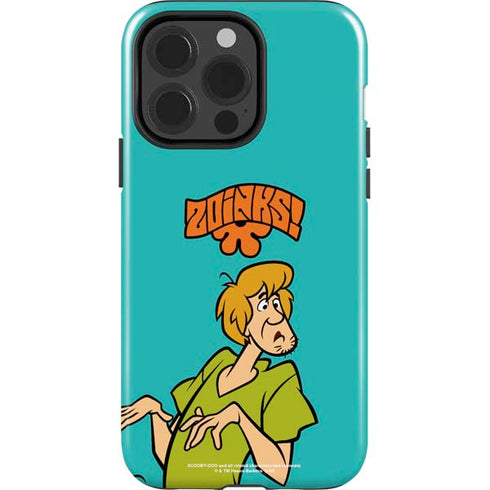 Scooby Doo Shaggy iPhone 15 Pro Impact Case