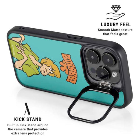 Scooby Doo Shaggy iPhone 15 Pro Kickstand Case