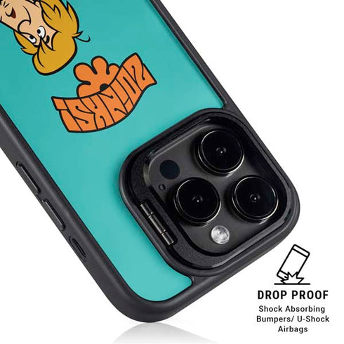 Scooby Doo Shaggy iPhone 15 Pro Kickstand Case