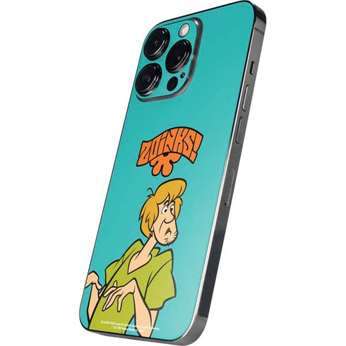 Scooby Doo Shaggy iPhone 15 Pro Max Skin