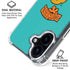 Scooby Doo Shaggy iPhone 16 Clear Case