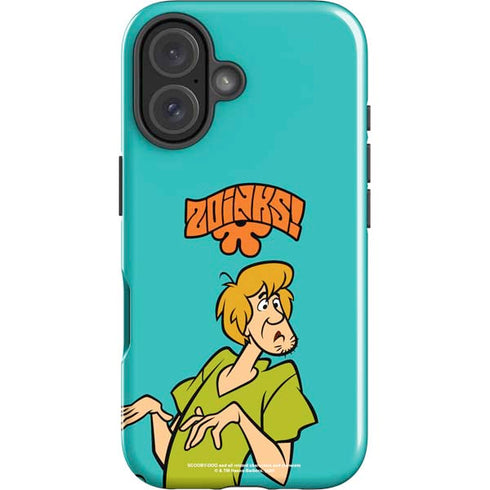 Scooby Doo Shaggy iPhone 16 Impact Case