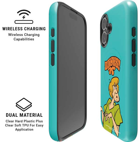 Scooby Doo Shaggy iPhone 16 Magsafe Impact Case