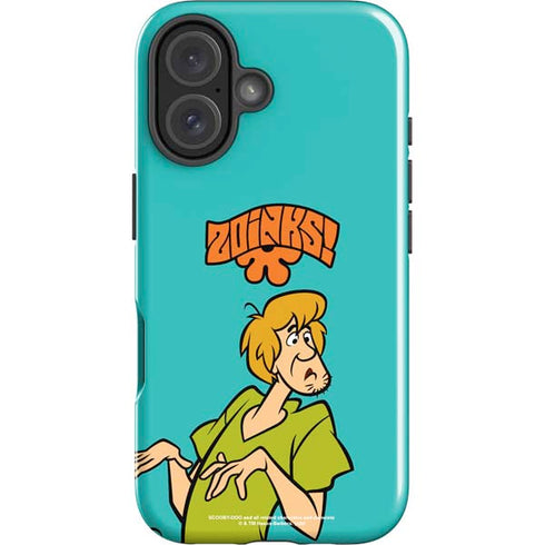 Scooby Doo Shaggy iPhone 16 Plus Impact Case