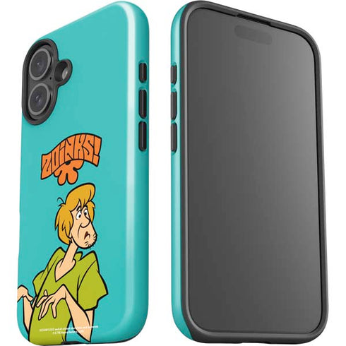 Scooby Doo Shaggy iPhone 16 Plus Impact Case