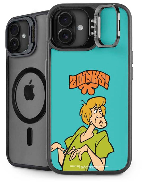 Scooby Doo Shaggy iPhone 16 Plus Kickstand Case