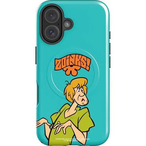 Scooby Doo Shaggy iPhone 16 Plus Magsafe Impact Case