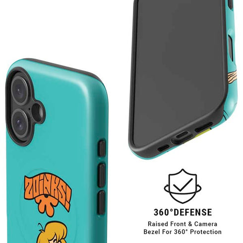 Scooby Doo Shaggy iPhone 16 Plus Magsafe Impact Case