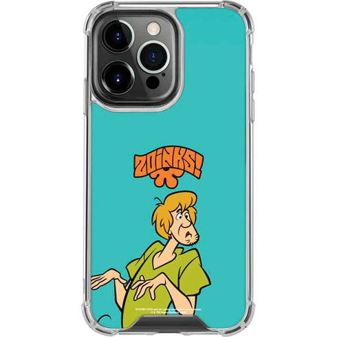 Scooby Doo Shaggy iPhone 16 Pro Clear Case