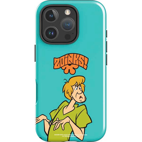 Scooby Doo Shaggy iPhone 16 Pro Impact Case