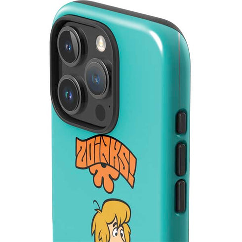 Scooby Doo Shaggy iPhone 16 Pro Impact Case