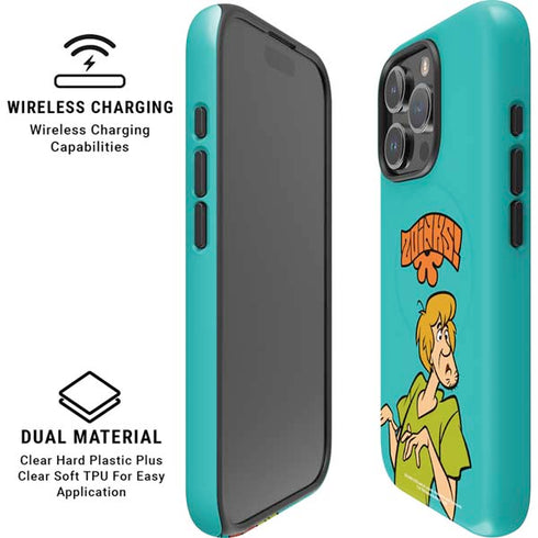 Scooby Doo Shaggy iPhone 16 Pro Magsafe Impact Case