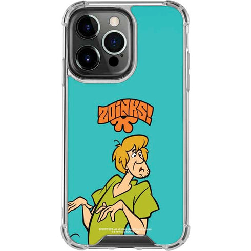 Scooby Doo Shaggy iPhone 16 Pro Max Clear Case