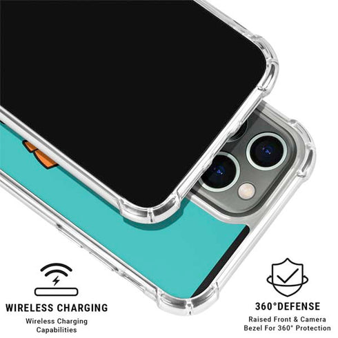 Scooby Doo Shaggy iPhone 16 Pro Max Clear Case