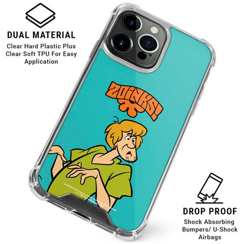 Scooby Doo Shaggy iPhone 16 Pro Max Clear Case