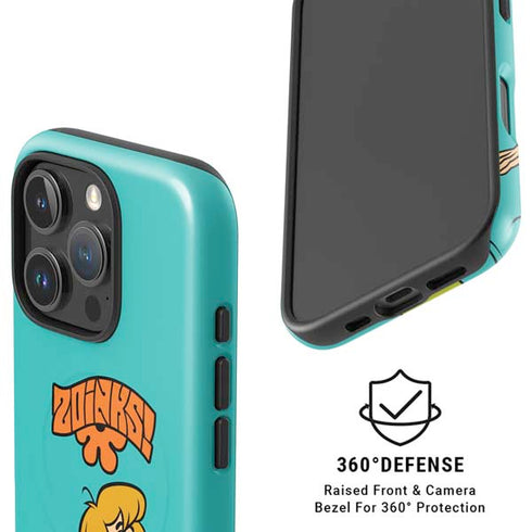Scooby Doo Shaggy iPhone 16 Pro Max Magsafe Impact Case
