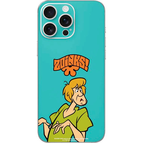 Scooby Doo Shaggy iPhone 16 Pro Max Skin