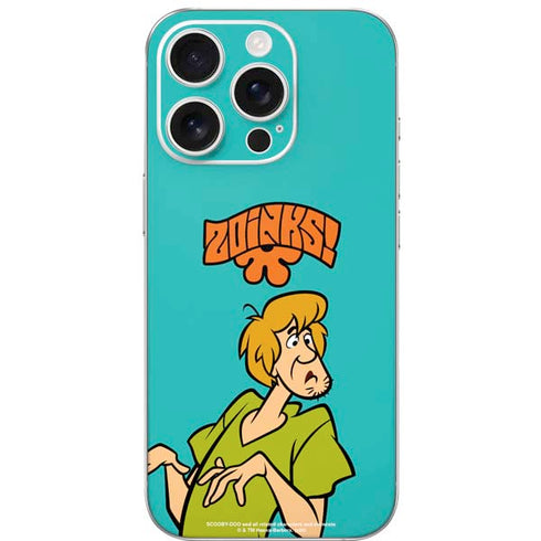 Scooby Doo Shaggy iPhone 16 Pro Skin