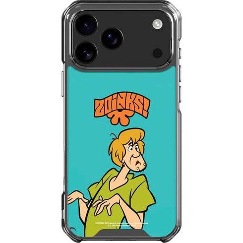 Scooby Doo Shaggy iPhone 18 Pro Max Clear Case