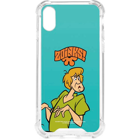 Scooby Doo Shaggy iPhone XS Clear Case