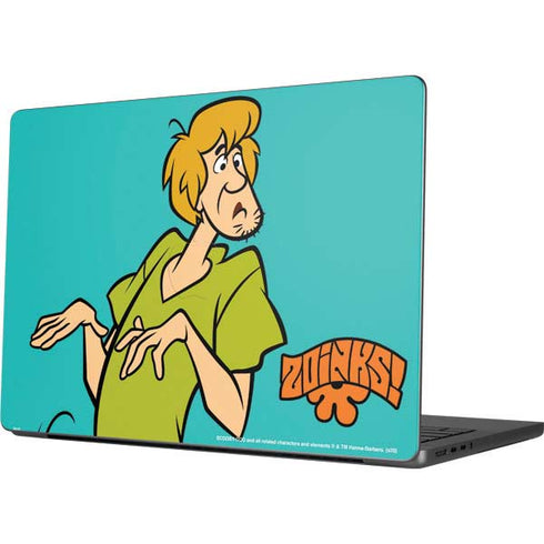 Scooby Doo Shaggy Apple MacBook Pro 14-inch Skin