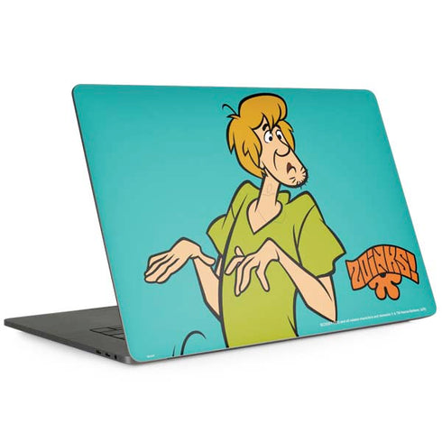 Scooby Doo Shaggy MacBook Skins