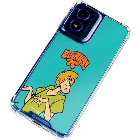 Scooby Doo Shaggy Moto G 5G (2024) Clear Case