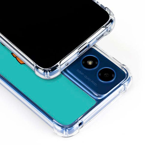 Scooby Doo Shaggy Moto G 5G (2024) Clear Case