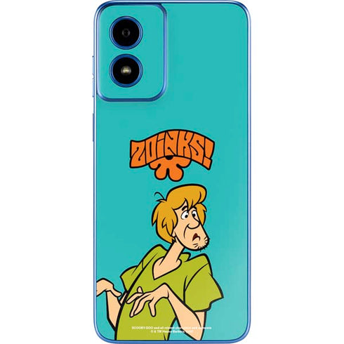 Scooby Doo Shaggy Moto G Play 4G (2024) Skin