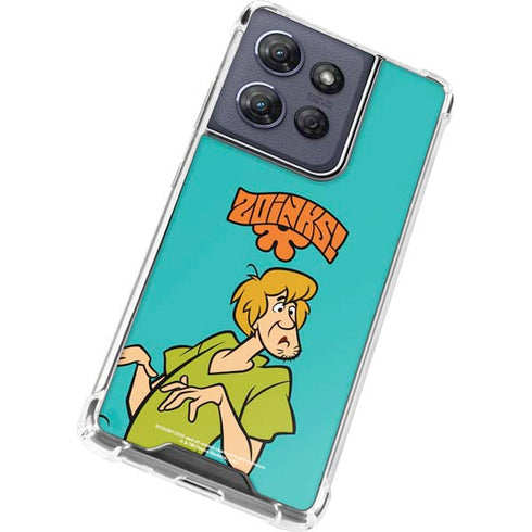 Scooby Doo Shaggy Moto G Play 5G (2025) Clear Case