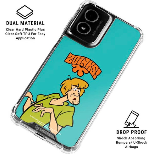 Scooby Doo Shaggy Moto G Power 5G (2024) Clear Case