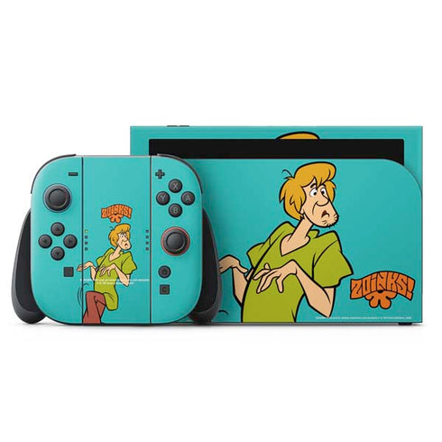 Scooby Doo Shaggy Nintendo Skins
