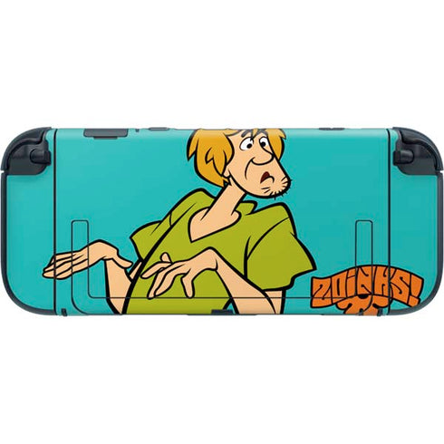 Scooby Doo Shaggy Nintendo Switch 2 (2025) with Joy-Con Skin