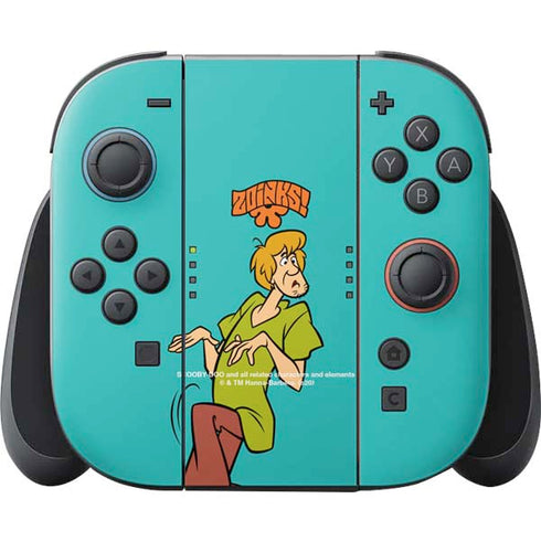 Scooby Doo Shaggy Nintendo Skins