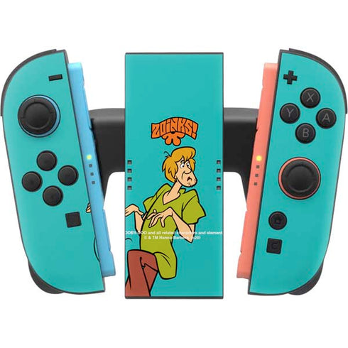 Scooby Doo Shaggy Nintendo Switch 2 (2025) Joy-Con Controller Skin