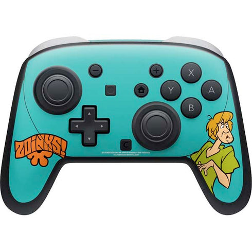 Scooby Doo Shaggy Nintendo Skins