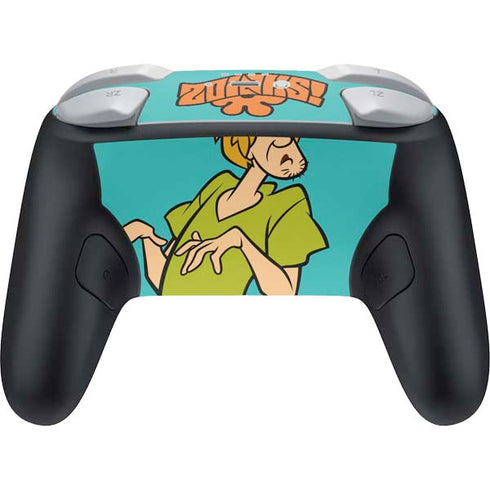 Scooby Doo Shaggy Nintendo Switch 2 (2025) Pro Controller Skin