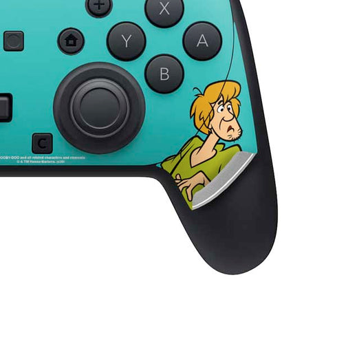 Scooby Doo Shaggy Nintendo Switch 2 (2025) Pro Controller Skin