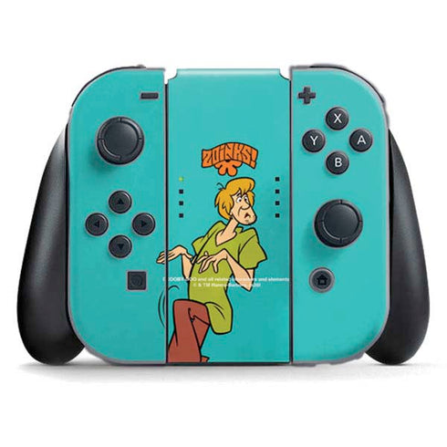 Scooby Doo Shaggy Nintendo Skins