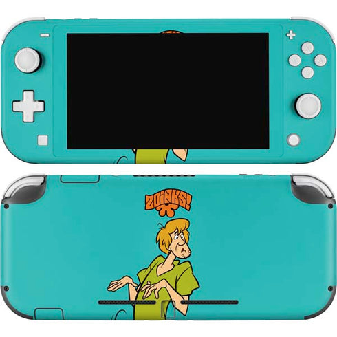Scooby Doo Shaggy Nintendo Skins
