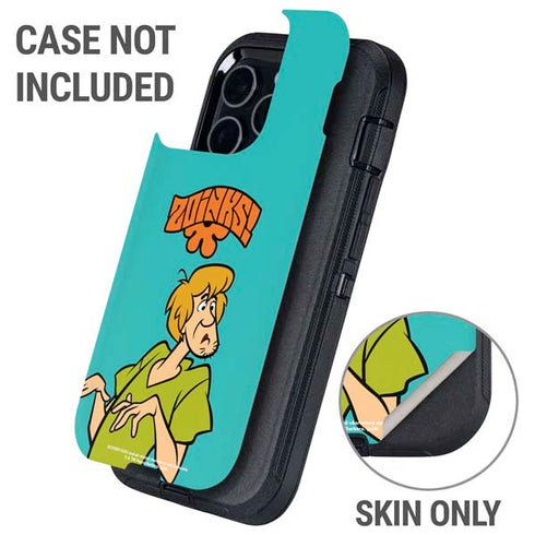 Scooby Doo Shaggy Otterbox Defender iPhone Skin