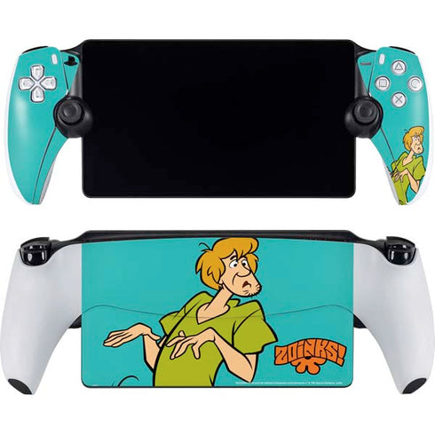 Scooby Doo Shaggy PlayStation Portal Remote Player Skin