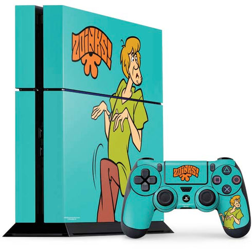 Scooby Doo Shaggy PlayStation PS4 Skins
