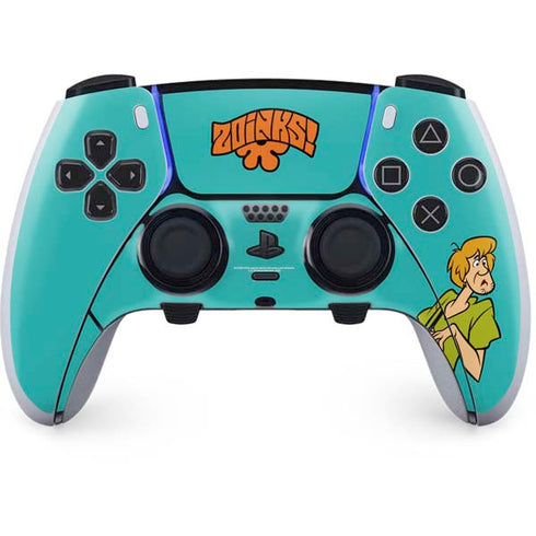 Scooby Doo Shaggy PS5 DualSense Edge Pro Controller Skin