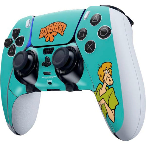 Scooby Doo Shaggy PS5 DualSense Edge Pro Controller Skin