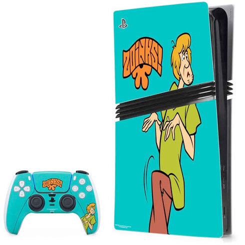 Scooby Doo Shaggy PlayStation PS5 Skins