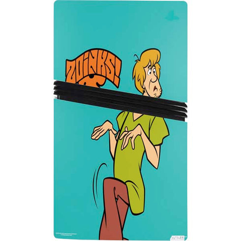 Scooby Doo Shaggy PS5 Pro Bundle Skin