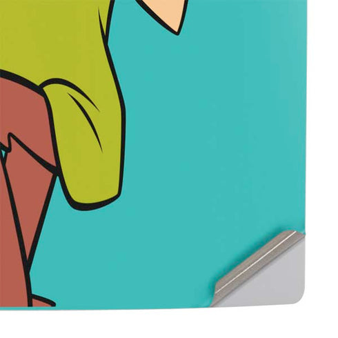 Scooby Doo Shaggy PS5 Pro Console Skin