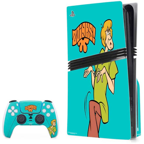 Scooby Doo Shaggy PlayStation PS5 Skins